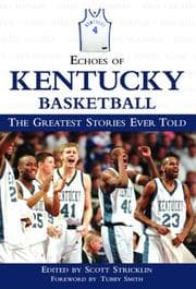 Tapa de Echoes of Kentucky basketball