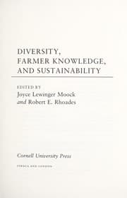 Tapa de Diversity, farmer knowledge, and sustainability