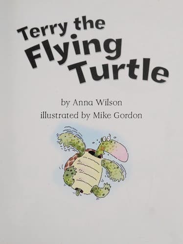 Tapa de Terry the flying turtle