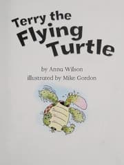 Tapa de Terry the flying turtle