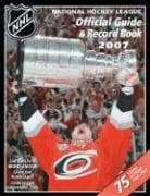 Tapa de The National Hockey League Official Guide and Record Book 2007