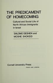 Tapa de The predicament of homecoming