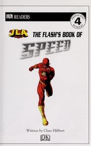 Tapa de JLA the Flash's book of speed