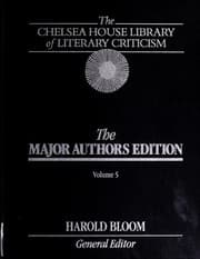 Tapa de Major Authors Edition of the New Moulton's Library of Literary Criticism