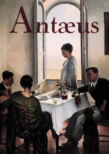 Tapa de Antaeus (No. 62, Spring, 1989)
