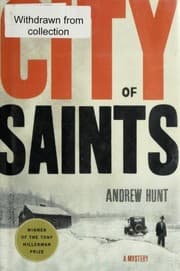Tapa de City of saints