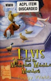 Tapa de Elvis and the Memphis mambo murders