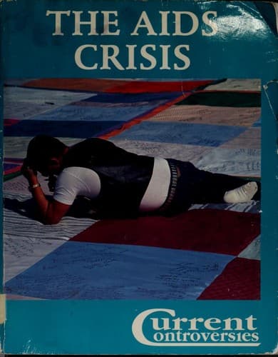 Tapa de The AIDS crisis