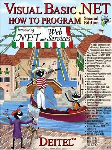 Tapa de Visual Basic.NET How to Program, Second Edition