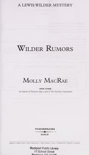 Tapa de Wilder rumors