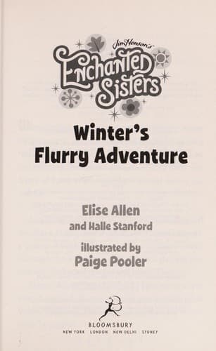 Tapa de Winter's flurry adventure