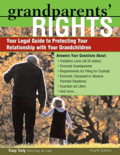 Tapa de Grandparents' rights