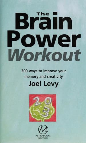 Tapa de The brain power workout