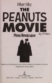 Tapa de The Peanuts movie
