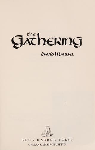 Tapa de The gathering