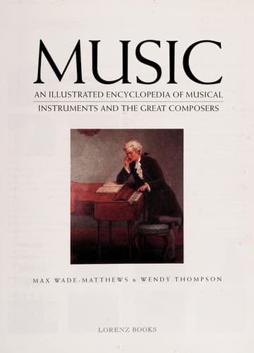 Tapa de Music