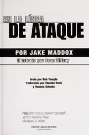 Tapa de En la línea de ataque