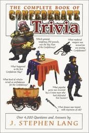 Tapa de The complete book of Confederate trivia