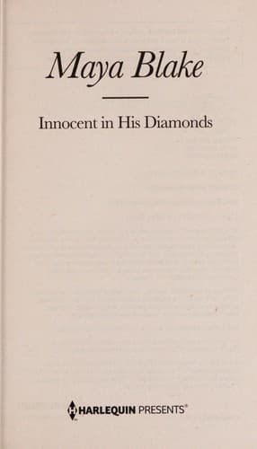 Tapa de Innocent in His Diamonds