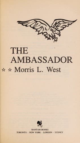 Tapa de The Ambassador