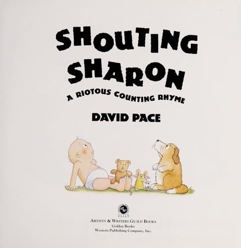 Tapa de Shouting Sharon