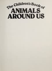 Tapa de The Children's book of animals around us