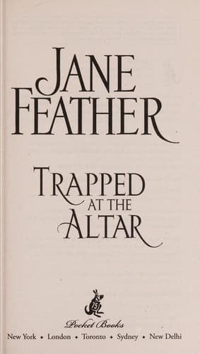 Tapa de Trapped at the Altar