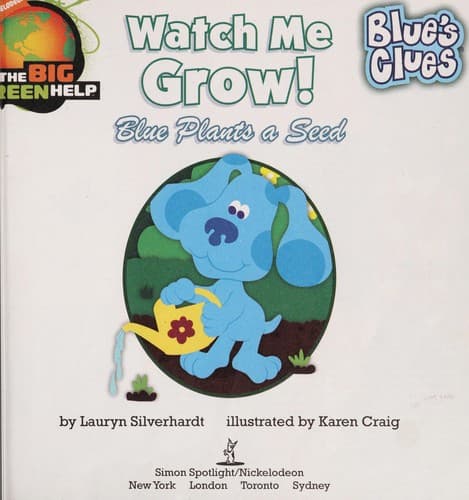 Tapa de Watch me grow!