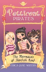 Tapa de The mermaids of Starfish Reef