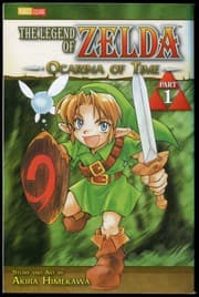 Tapa de The Legend of Zelda