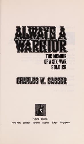 Tapa de Always a warrior
