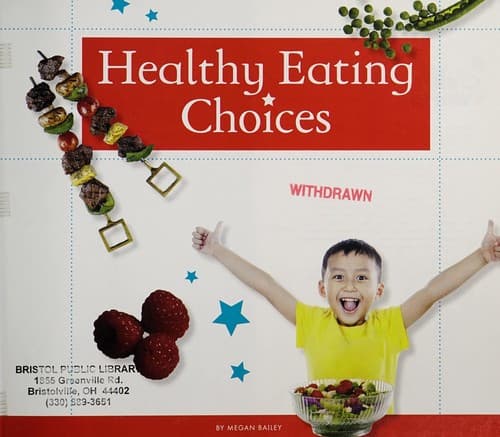 Tapa de Healthy eating choices