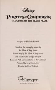 Tapa de The curse of the Black Pearl