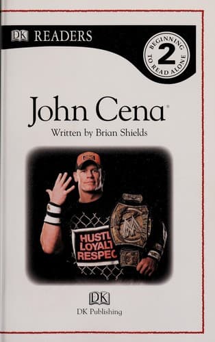 Tapa de John Cena