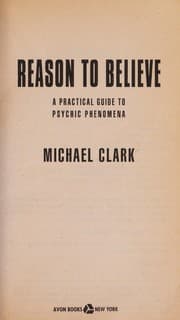 Tapa de Reason to believe