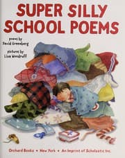 Tapa de Super silly school poems