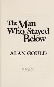 Tapa de The man who stayed below