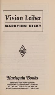 Tapa de Marrying Nicky
