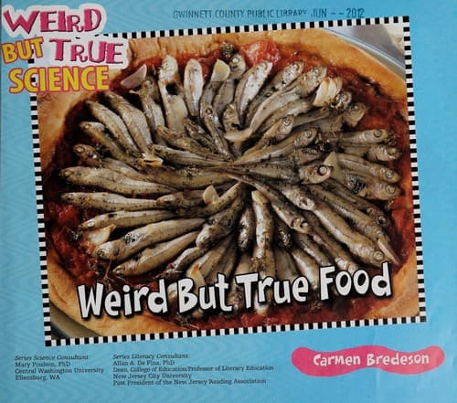 Tapa de Weird but true food