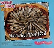 Tapa de Weird but true food