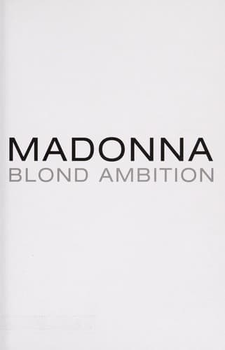 Tapa de Madonna