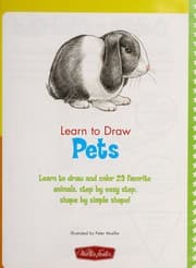 Tapa de Learn to draw pets