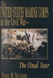 Tapa de United States Marine Corps in the Civil War