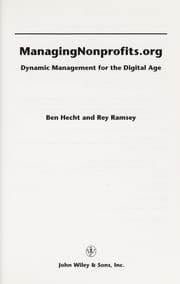 Tapa de ManagingNonprofits.org