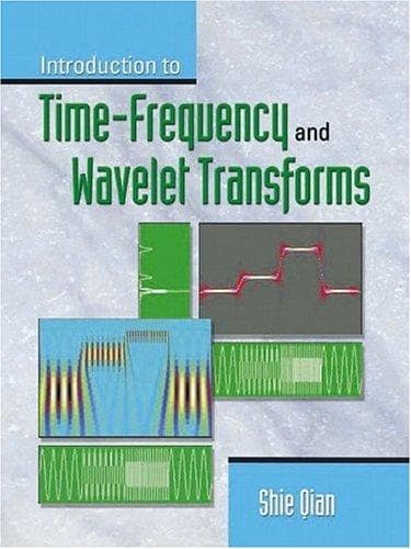 Tapa de Introduction to Time Frequency and Wavelet Transforms
