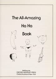 Tapa de The All-Amazing Ha Ha Book