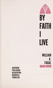 Tapa de By faith I live