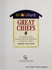 Tapa de Great Chiefs (Headstart)