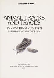 Tapa de Animal tracks and traces