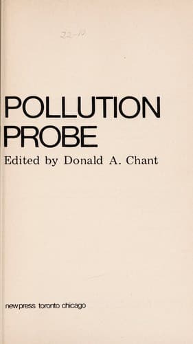 Tapa de Pollution probe
